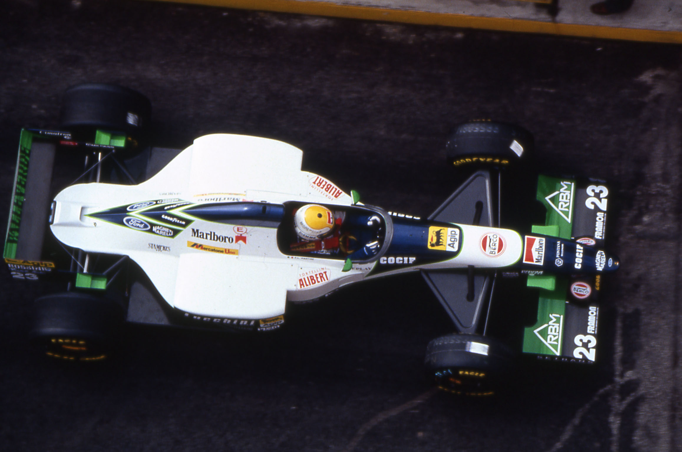 MINARDI M195 | FAENZA RAISES ITS NOSE CONE - Minardi