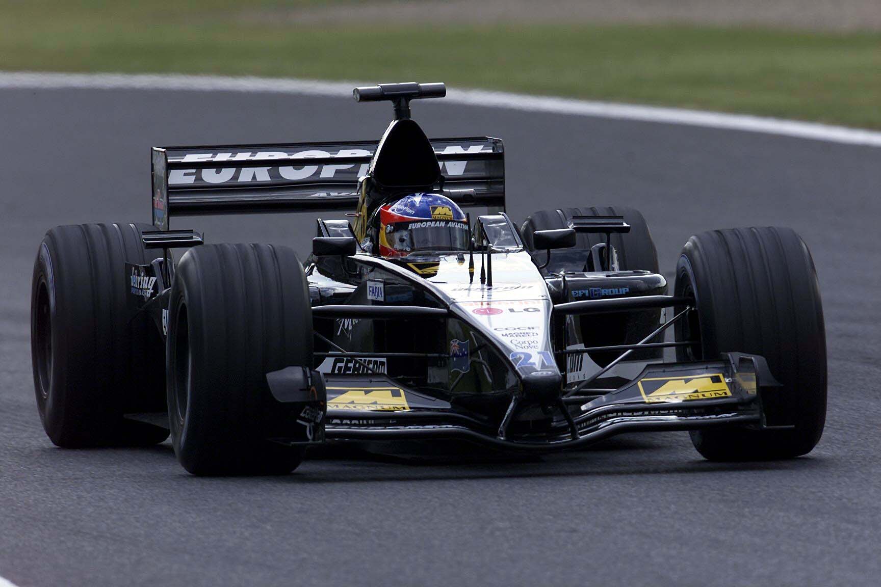 Minardi store f1 2001