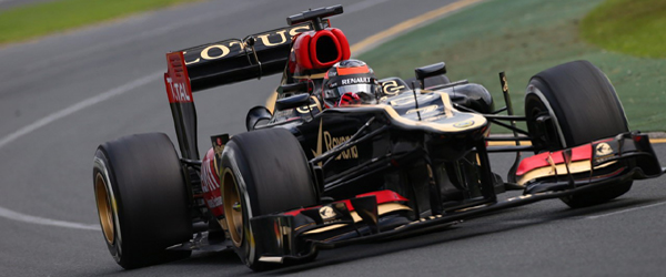 Australian Grand Prix, Melbourne 13 - 17 March 2013