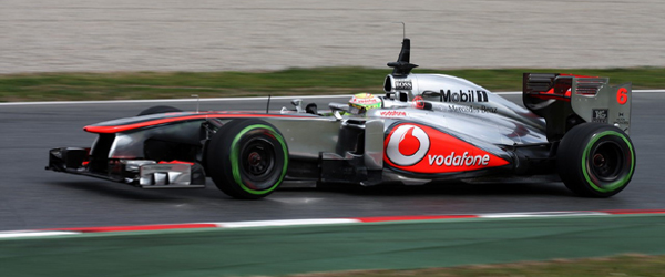 F1 Testing Barcelona, Spain 28 February - 3 March 2013