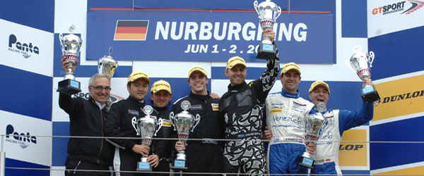 Bhai Tech Racing trionfa al Nurburgring_podio