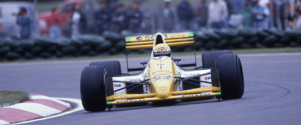 minardi-silverstone 1989