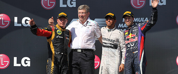 Hungarian Grand Prix, Hungaroring, Budapest 25 - 28 July 2013