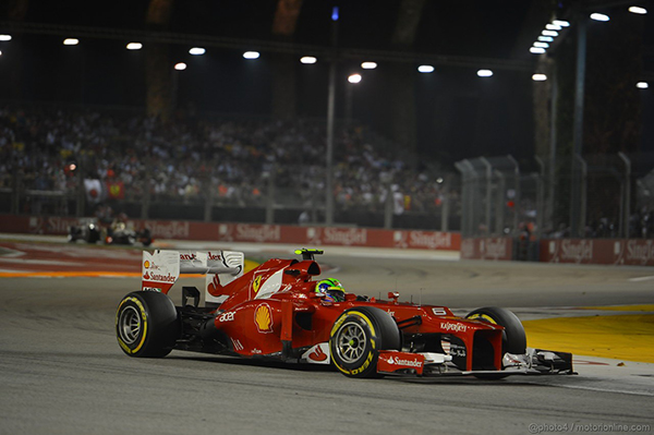 Singapore Grand Prix, Singapore 20 - 23 September 2012