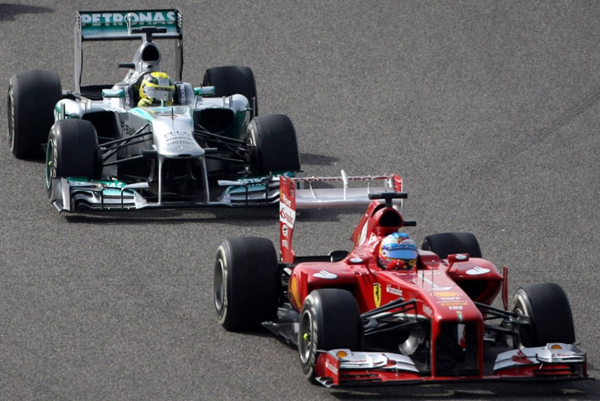 Ferrari-Mercedes