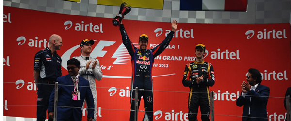 Indian Grand Prix, New Delhi 24-27 October 2013