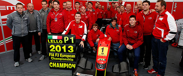 FIA Formula 3 European Championship, round 10, Hockenheim (D)