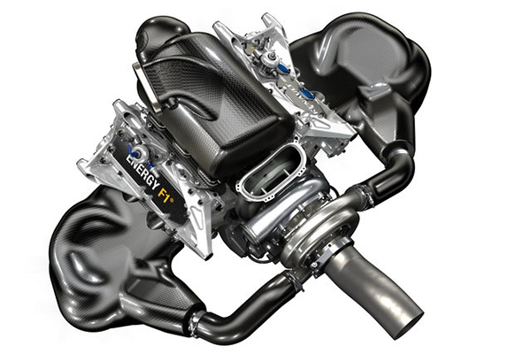 Motore Renault F1 2014