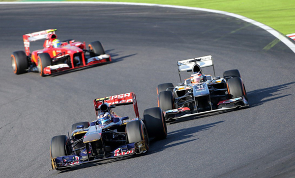 Japanese Grand Prix, Suzuka 10 - 13 October 2013