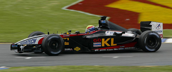 Mark Webber - Minardi