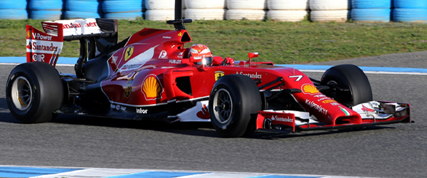 Testing F1 Jerez de la Frontera, Spain 28-31 January 2014