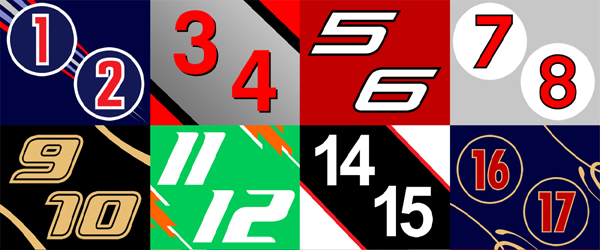 La F1 da i numeri