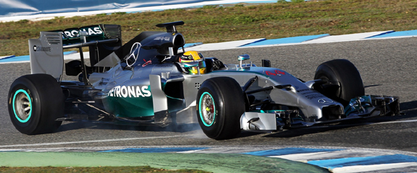 Testing F1 Jerez de la Frontera, Spain 28-31 January 2014