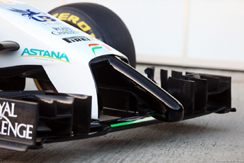 Testing F1 Jerez de la Frontera, Spain 28-31 January 2014