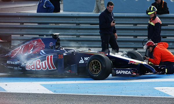 Testing F1 Jerez de la Frontera, Spain 28-31 January 2014