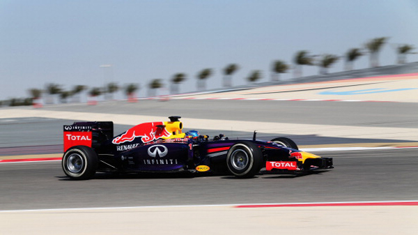 F1 Testing in Bahrain - Day Two