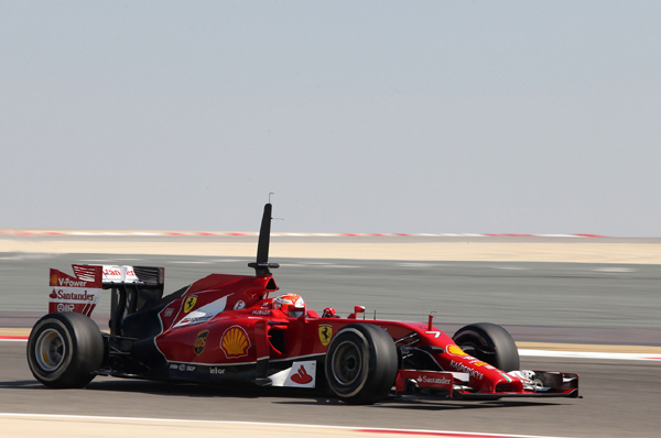 F1 Testing Bahrain, Sakhir 19-22 February 2014
