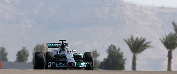 F1 Testing Bahrain, Sakhir 19-22 February 2014