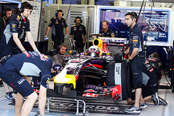 F1 Testing Bahrain, Sakhir 19-22 February 2014