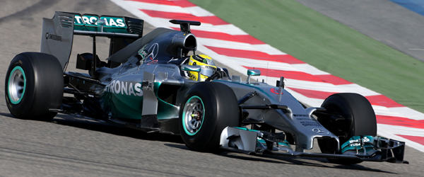 F1 Testing Bahrain, Sakhir 19-22 February 2014