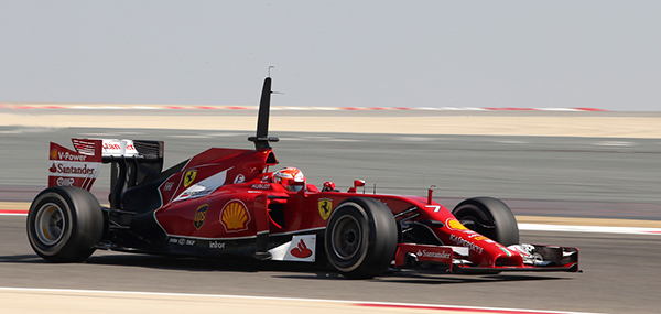 F1 Testing Bahrain, Sakhir 19-22 February 2014