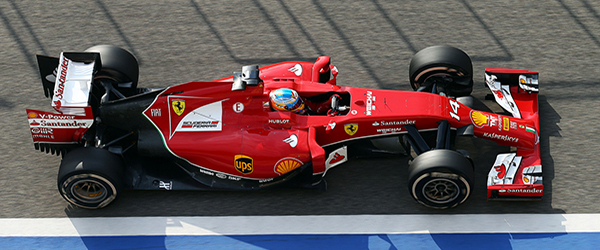 F1 Testing Bahrain, Sakhir 27 February - 02 March 2014