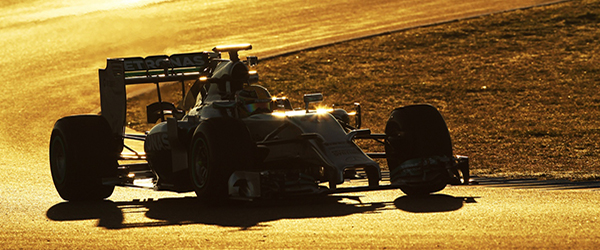 Testing F1 Jerez de la Frontera, Spain 28-31 January 2014
