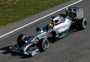 Testing F1 Jerez de la Frontera, Spain 28-31 January 2014