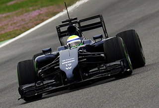 Testing F1 Jerez de la Frontera, Spain 28-31 January 2014