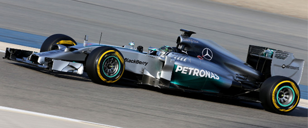 F1 Testing Bahrain, Sakhir 27 February - 02 March 2014