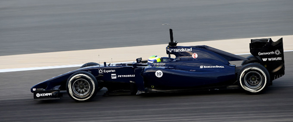 F1 Testing Bahrain, Sakhir 27 February - 02 March 2014