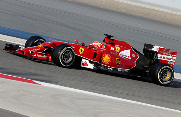 F1 Testing Bahrain, Sakhir 27 February - 02 March 2014