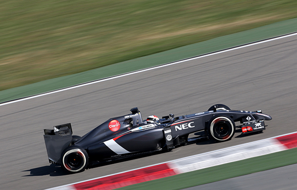 F1 Testing Bahrain, Sakhir 27 February - 02 March 2014