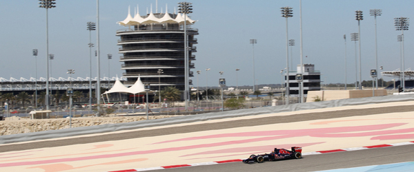 F1 Testing Bahrain, Sakhir 27 February - 02 March 2014