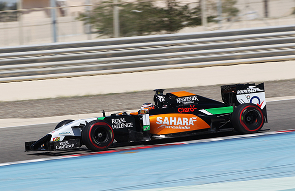 F1 Testing Bahrain, Sakhir 27 February - 02 March 2014