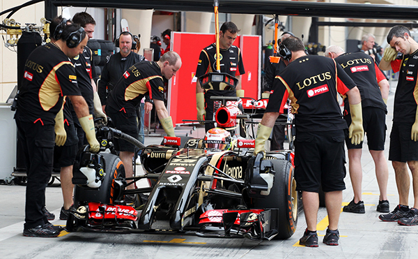 F1 Testing Bahrain, Sakhir 27 February - 02 March 2014
