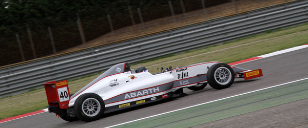 Sebastian Merchan (F4 T014 Abarth #40)