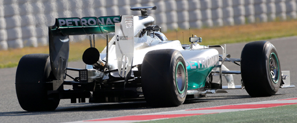 F1 Testing Barcelona, Spain 13 - 14 May 2014