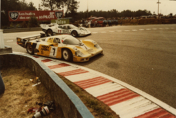 Paolo Barilla 1985 Le Mans