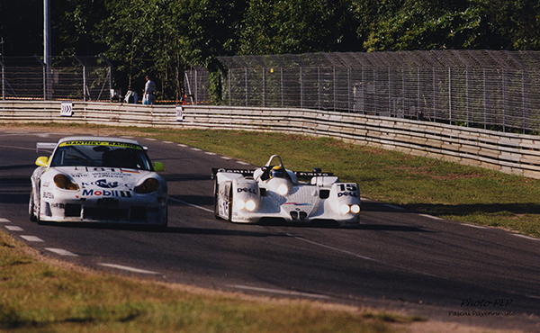Perluigi Martini 1999 Le Mans