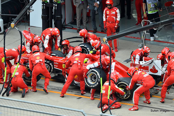 Formula One World Championship, Rd14, Korean Grand Prix, Race Day, Korea International Circuit, Yeongam, South Korea, Sunday 6 October 2013.