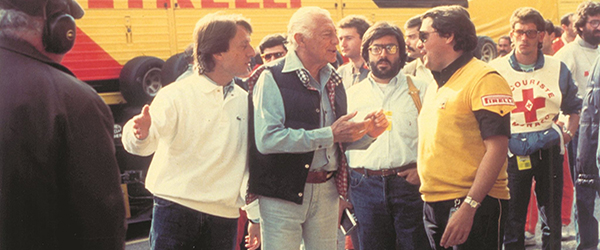 Minardi-Montezemolo-Agnelli