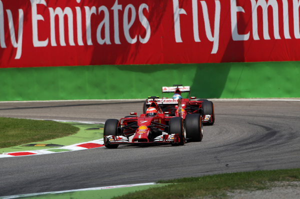 Italian Grand Prix, Monza 4 - 7 September 2014