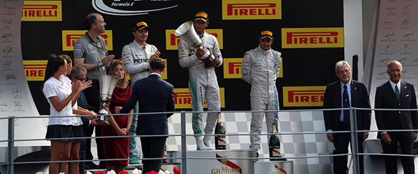 Italian Grand Prix, Monza 4 - 7 September 2014