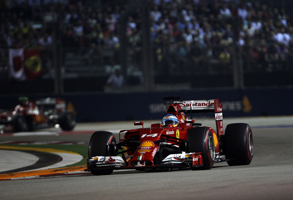 Singapore Grand Prix 18-21 September 2014