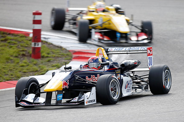 FIA Formula 3 European Championship, round 9, race 2, Nürburgring (GER)