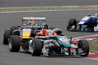FIA Formula 3 European Championship, round 9, race 3, Nürburgring (GER)
