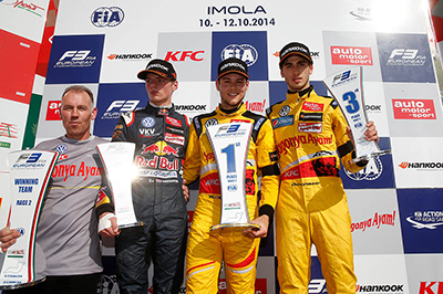 FIA Formula 3 European Championship, round 10, race 2, Imola (ITA)
