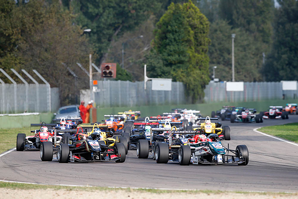 FIA Formula 3 European Championship, round 10, race 3, Imola (ITA)