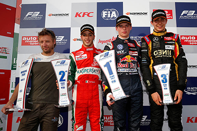 FIA Formula 3 European Championship, round 10, race 3, Imola (ITA)